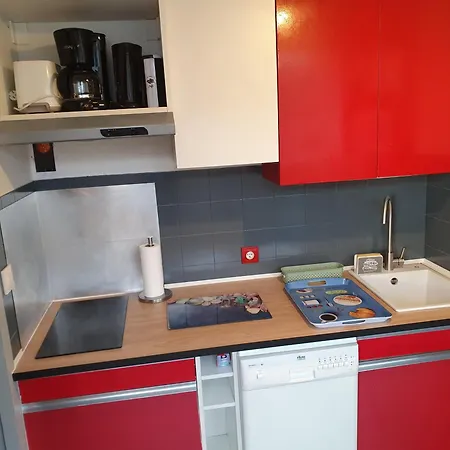 아파트 Les Huniers Appt 1er Etage