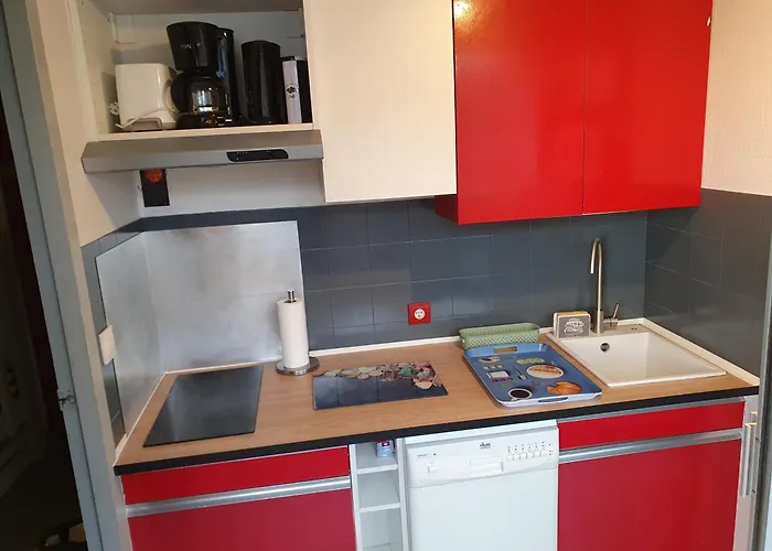 Апартаменты Les Huniers Appt 1er Etage